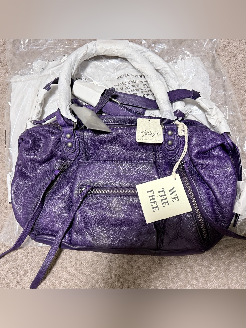 Free People We The Free Baby Emerson in Midnight Orchid